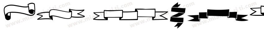 MF XiaYingNoncommerc字体转换